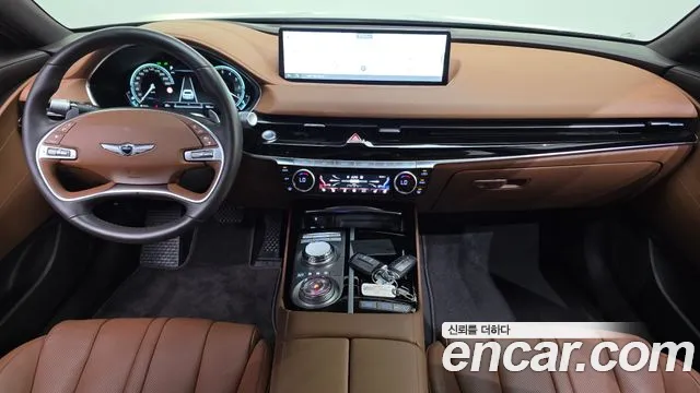 Genesis G80 Бензин 2.5 турбо 2WD — Фото автомобиля 6