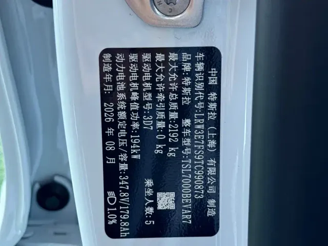 Tesla Model 3 — Фото автомобиля 13