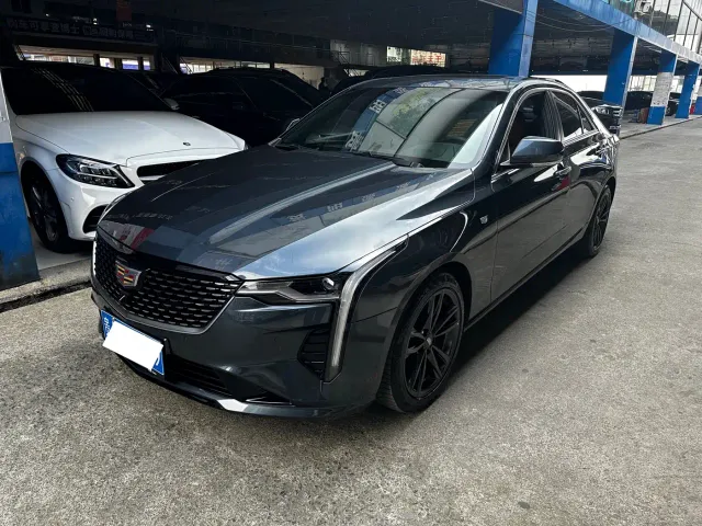 Фотография автомобиля — Cadillac CT4