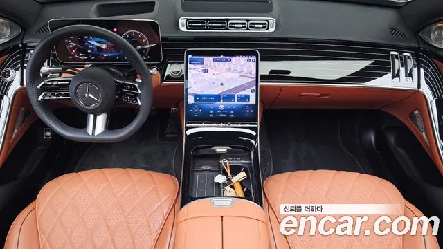 Mercedes-Benz S-Class S-класс W223 — Фото автомобиля 7