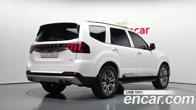 Kia Mohave The Master — Фото автомобиля 2