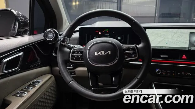 Kia Canival Новый Carnival 4 поколение Бензин 9 мест Signature — Фото автомобиля 13