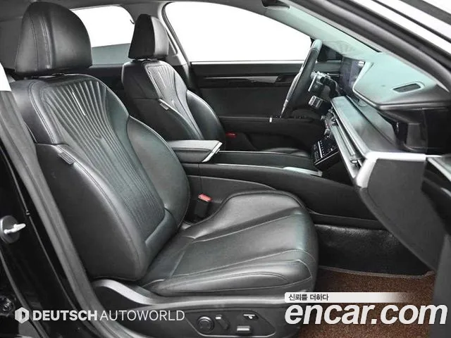 Hyundai Grandeur Grandeur (GN7) 3.5 LPG 2WD (Такси) — Фото автомобиля 10