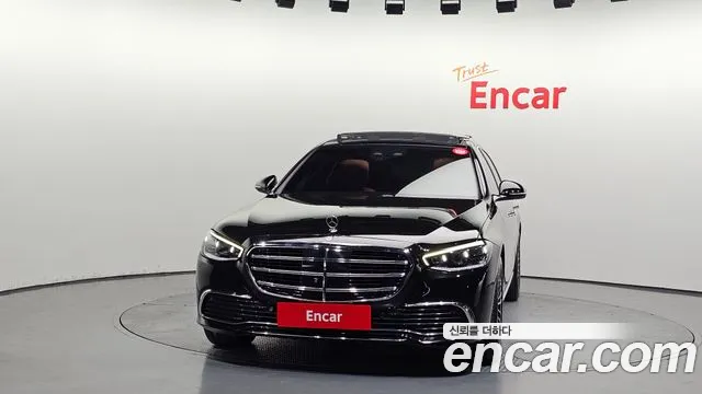 Mercedes-Benz S-Class S-класс W223 — Фото автомобиля 3