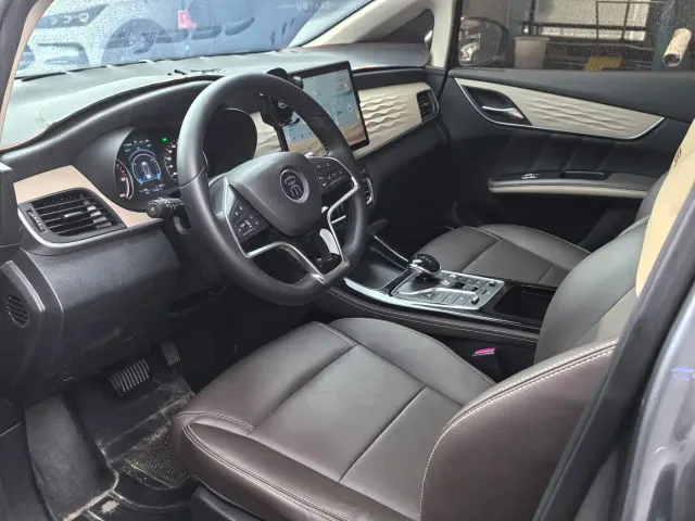 BYD Song MAX — Фото автомобиля 8