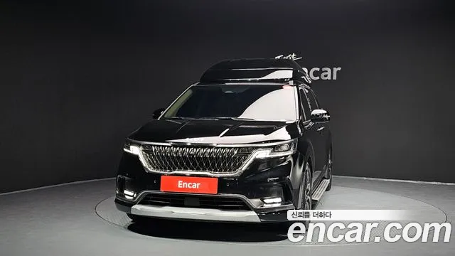 Kia Canival Carnival 4 поколение Дизель 9 мест Hi-Limousine — Фото автомобиля 3