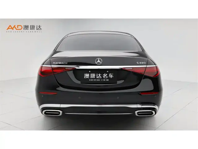 Mercedes-Benz Maybach S-Class — Фото автомобиля 4