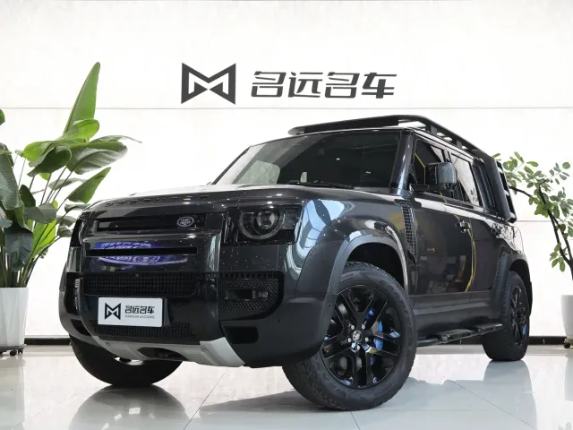 Фотография автомобиля — Land Rover Defender