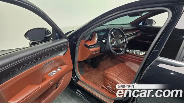 Genesis G90 Бензин 3.5 турбо AWD — Фото автомобиля 10