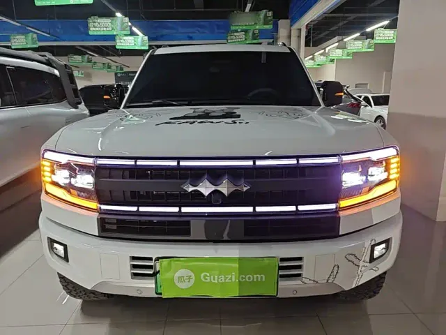 BYD FangChengBao Leopard 5 — Фото автомобиля 2