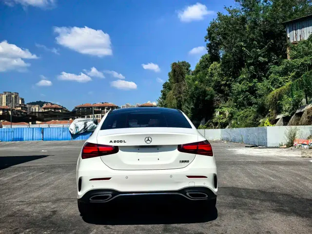 Mercedes-Benz A-Class — Фото автомобиля 12