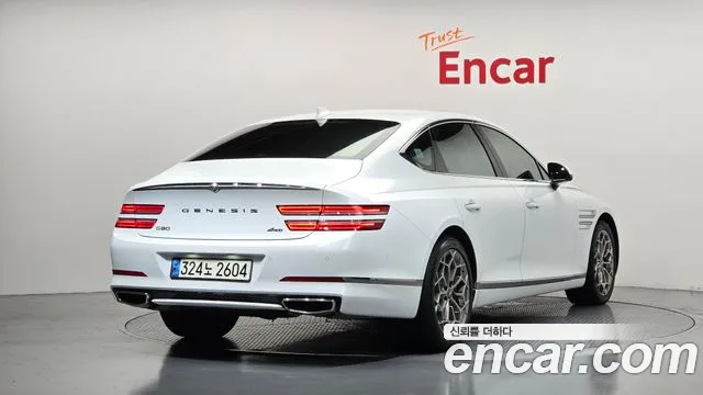Genesis G80 Бензин 2.5 турбо AWD — Фото автомобиля 2