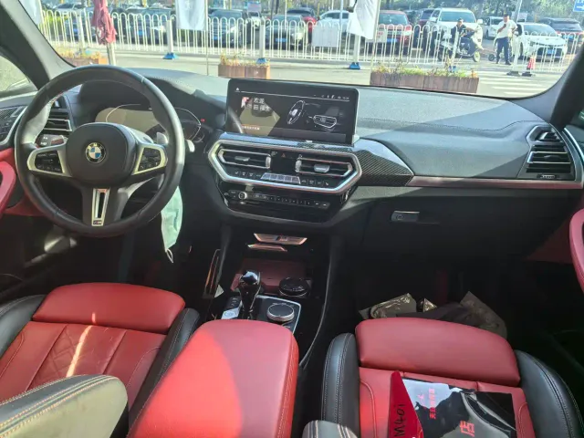 BMW X3 M40i — Фото автомобиля 25