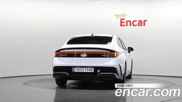 Hyundai Sonata Sonata Edge(DN8) 2.0 LPG(Для проката) — Фото автомобиля 4