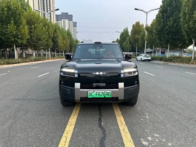 BYD FangChengBao Titanium 7 — Фото автомобиля 2
