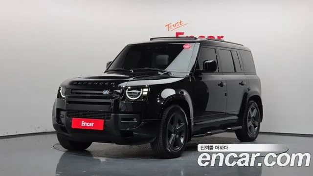 Фотография автомобиля — Land Rover Defender L663