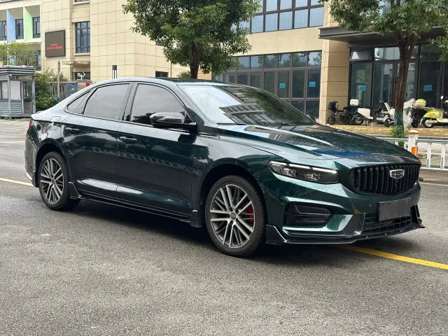 Geely Xingrui — Фото автомобиля 3