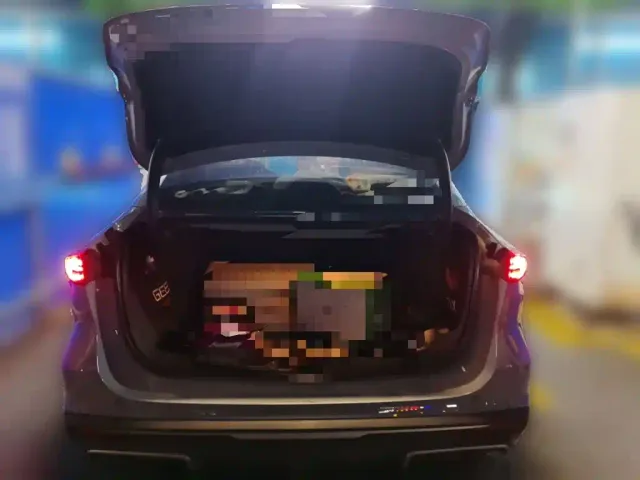 Geely Galaxy L6 — Фото автомобиля 15