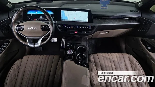 Kia K8 Hybrid — Фото автомобиля 7