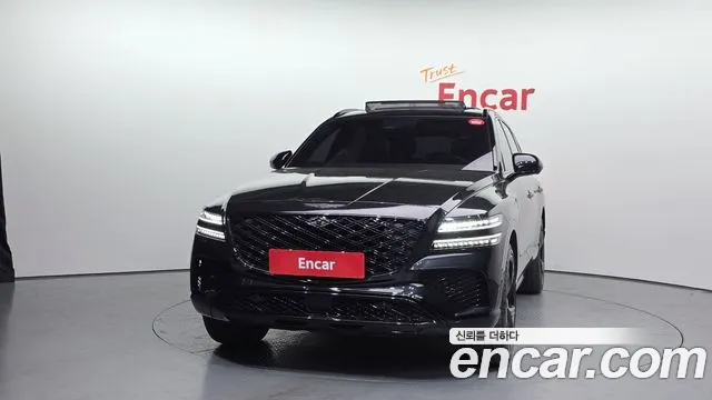 Genesis GV80 — Фото автомобиля 3