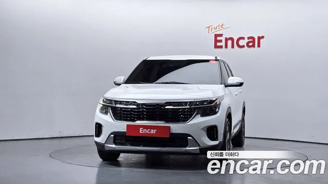 Kia Seltos New — Фото автомобиля 3