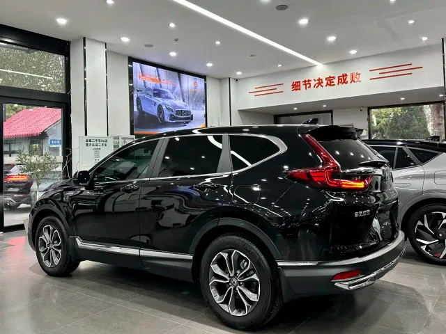 Honda CR-V — Фото автомобиля 6