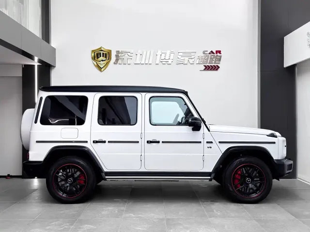 Mercedes-Benz G-Class — Фото автомобиля 2