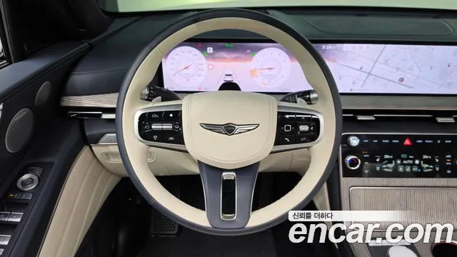 Genesis GV80 — Фото автомобиля 19