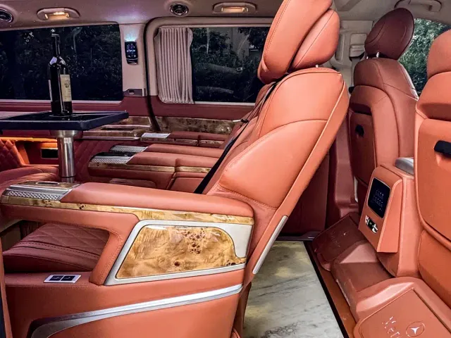 Mercedes-Benz V-Class — Фото автомобиля 22