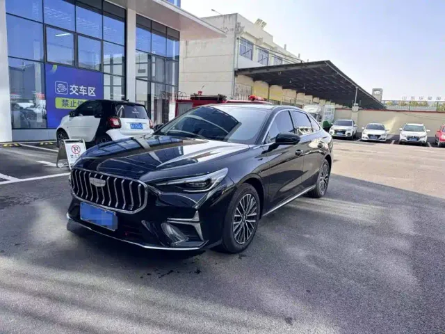 Фотография автомобиля — Geely Emgrand