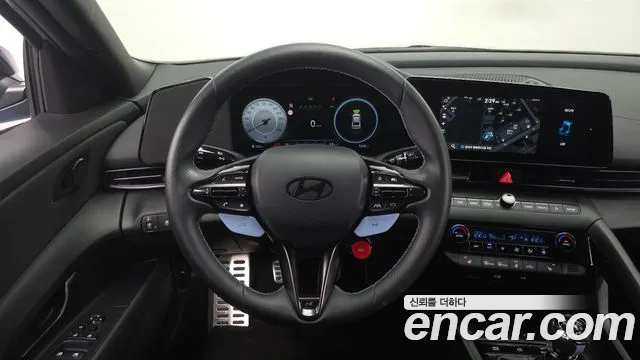 Hyundai Avante CN7 — Фото автомобиля 20