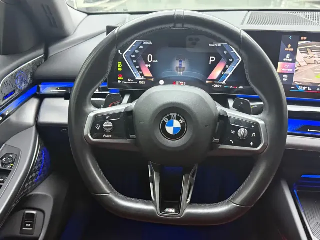 BMW 5 Series — Фото автомобиля 10