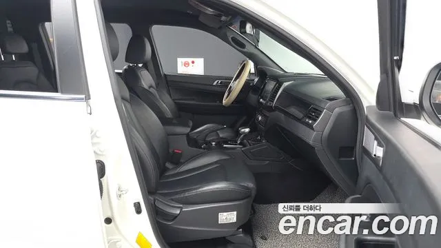 KG_Mobility_Ssangyong Rexton Новый Rexton Sport Khan Дизель 2.2 4WD — Фото автомобиля 11