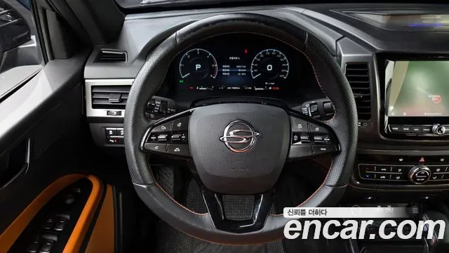 KG_Mobility_Ssangyong Rexton Новый Rexton Sport Дизель 2.2 4WD — Фото автомобиля 15