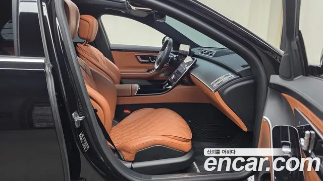 Mercedes-Benz S-Class W223 — Фото автомобиля 17
