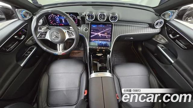 Mercedes-Benz C-Class W206 — Фото автомобиля 10