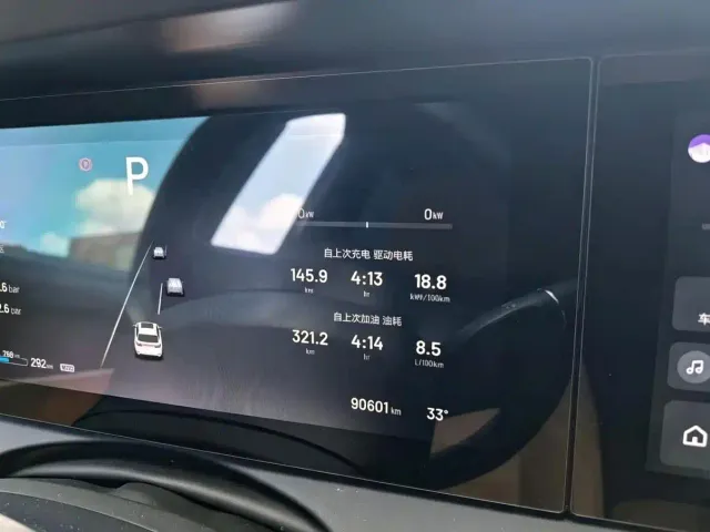 Li Auto Li ONE 2019 Extended Range 6-Seater — Фото автомобиля 8