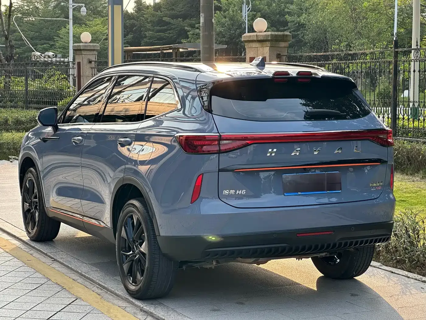 Haval Haval H6 2021 Model 3rd Generation 2.0T Auto AWD Supreme+ — Фото автомобиля 10