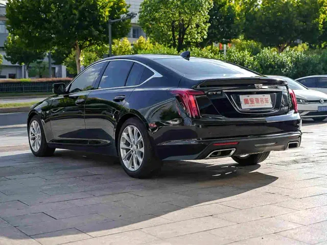 Cadillac CT5 — Фото автомобиля 18