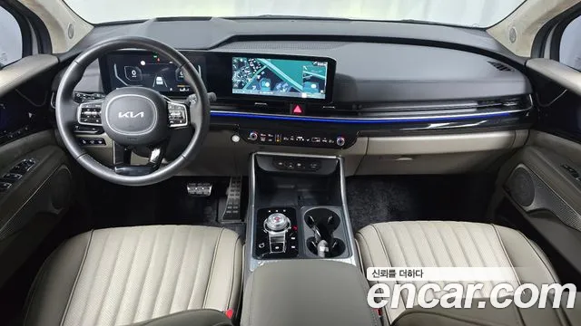 Kia Canival Новый Carnival 4 поколение Бензин 9 мест Hi-Limousine (Спецкузов) — Фото автомобиля 6
