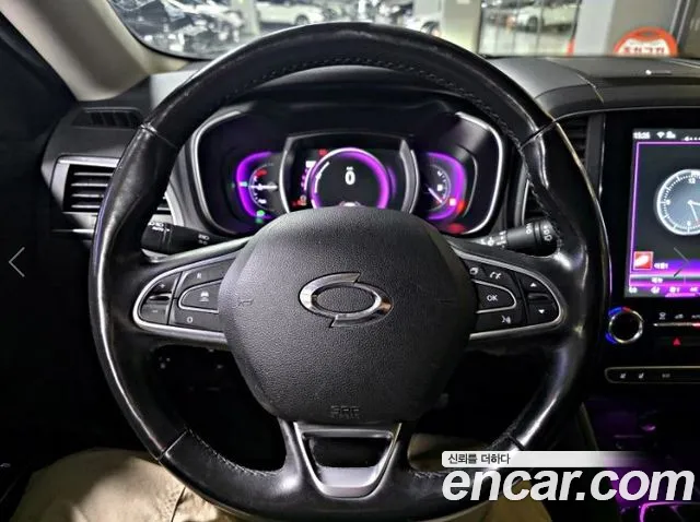 Renault Korea QM6 New — Фото автомобиля 11