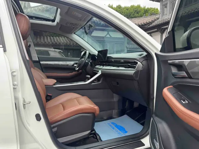 Geely Vision X6 — Фото автомобиля 10