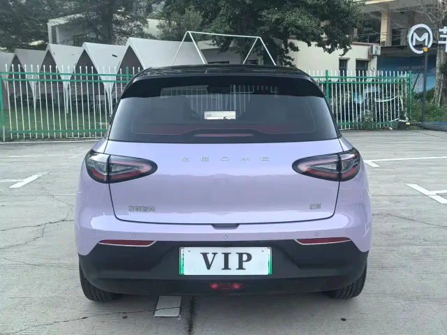 Geely Starry Wish — Фото автомобиля 6