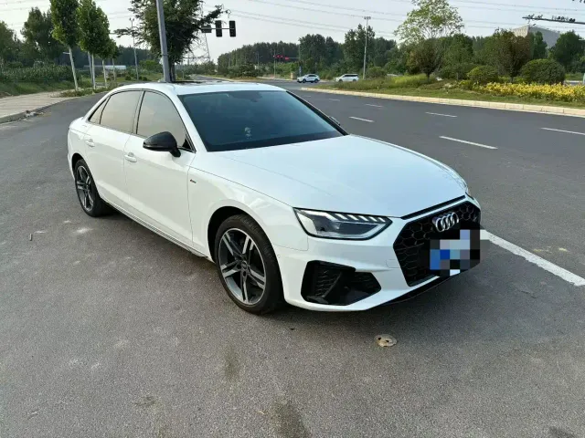 Audi A4L — Фото автомобиля 2