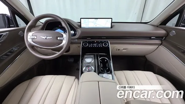 Genesis GV80 2.5T Бензин AWD — Фото автомобиля 7