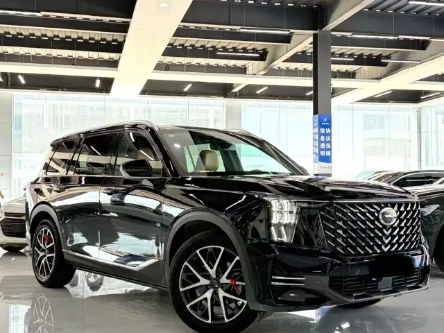 GAC Trumpchi GS8 — Фото автомобиля 3