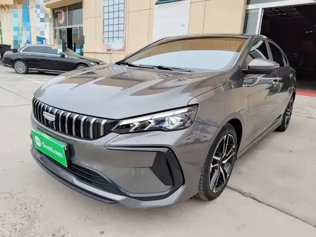 Фотография автомобиля — Geely Binrui