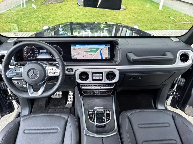 Mercedes-Benz G-Class — Фото автомобиля 10