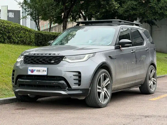 Фотография автомобиля — Land Rover Discovery