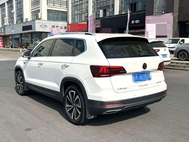 Volkswagen Tharu — Фото автомобиля 3